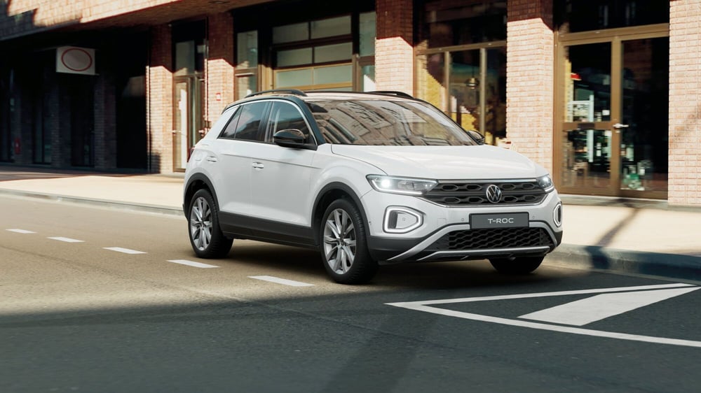 Volkswagen T-Roc nuova a Modena (3)