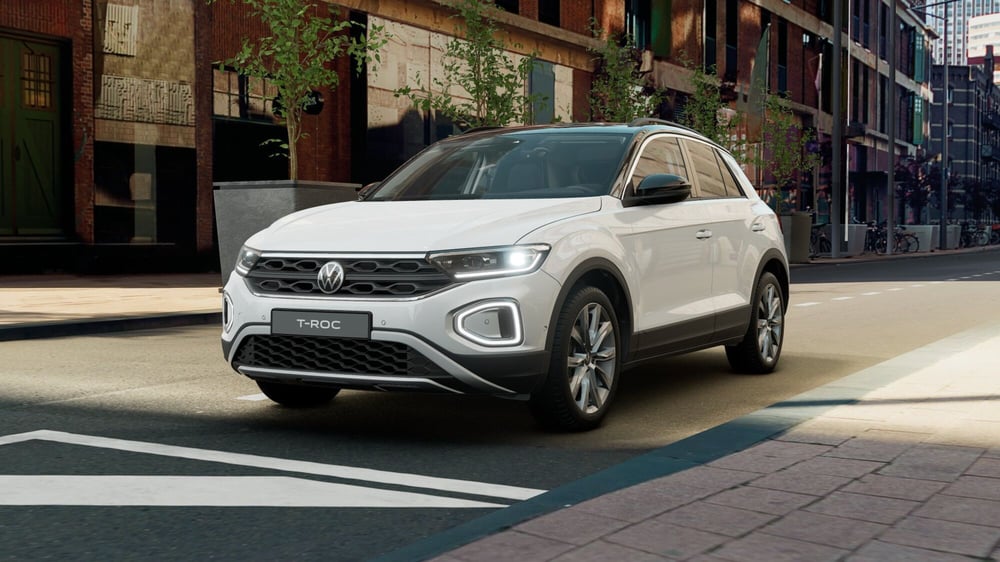 Volkswagen T-Roc nuova a Modena (4)
