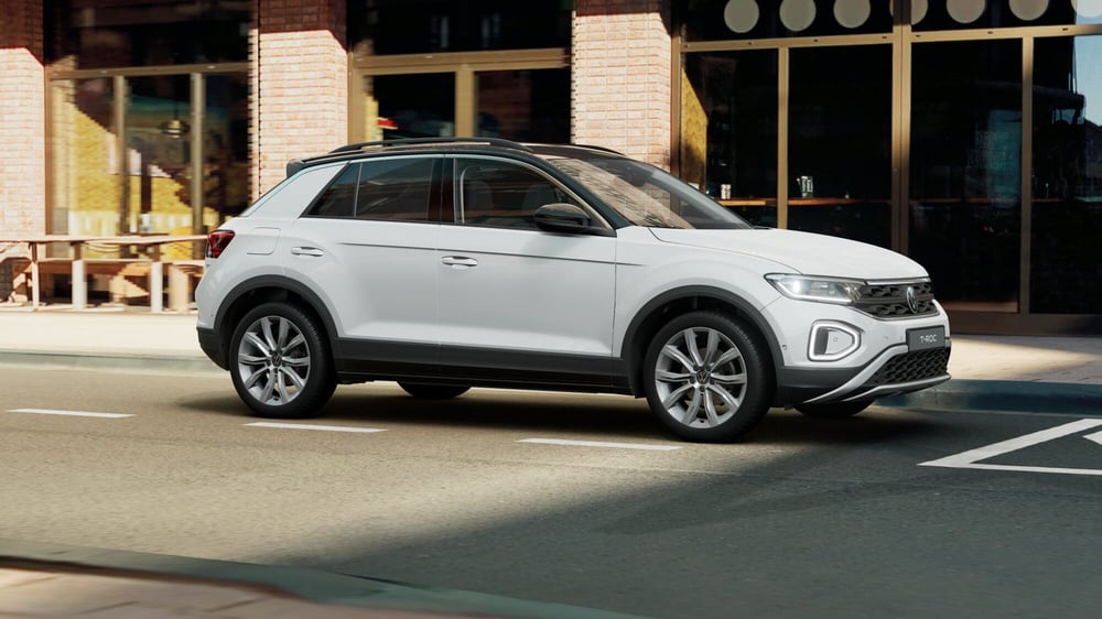 Volkswagen T-Roc nuova a Modena (5)