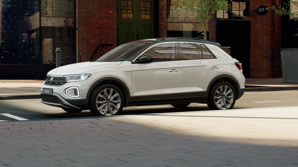 Volkswagen T-Roc nuova a Modena (6)