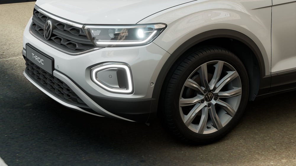 Volkswagen T-Roc nuova a Modena (8)