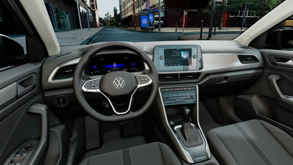 Volkswagen T-Roc nuova a Modena (9)