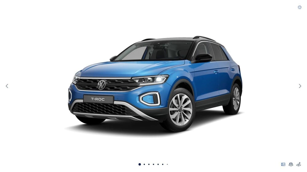 Volkswagen T-Roc nuova a Modena