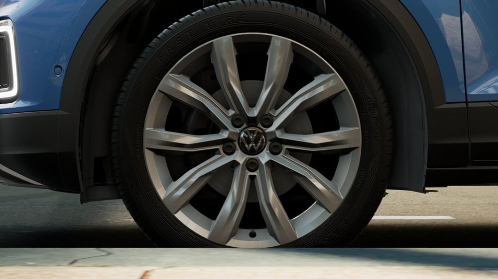 Volkswagen T-Roc nuova a Modena (11)