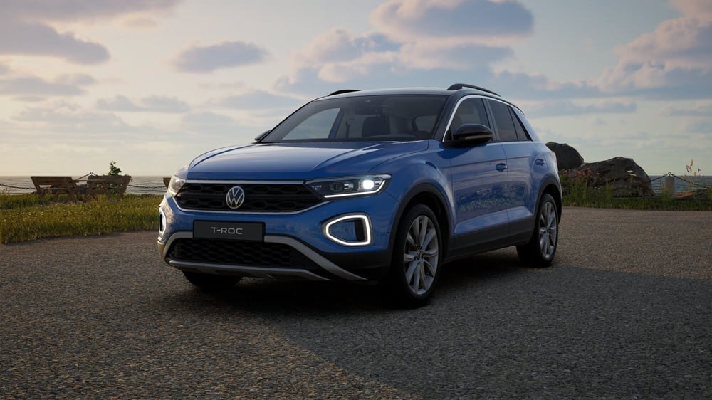 Volkswagen T-Roc nuova a Modena (2)