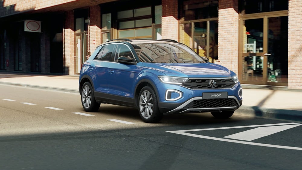 Volkswagen T-Roc nuova a Modena (3)