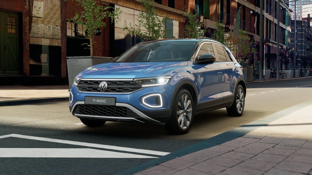 Volkswagen T-Roc nuova a Modena (4)
