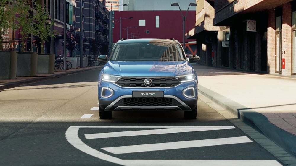 Volkswagen T-Roc nuova a Modena (5)