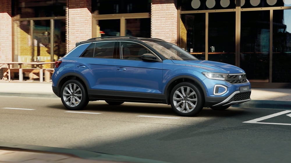 Volkswagen T-Roc nuova a Modena (6)