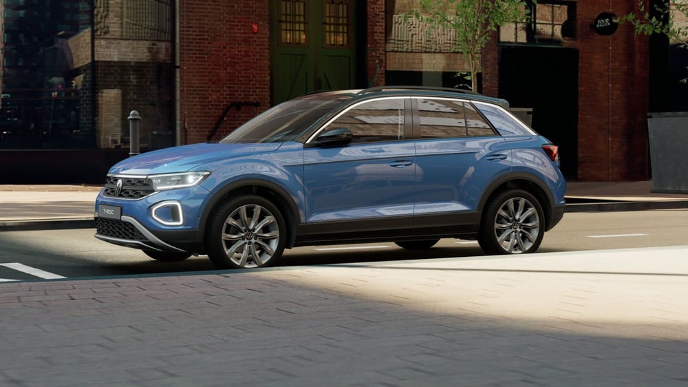 Volkswagen T-Roc nuova a Modena (7)