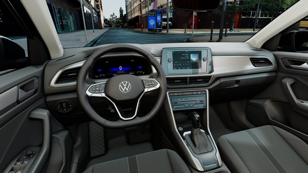 Volkswagen T-Roc nuova a Modena (8)