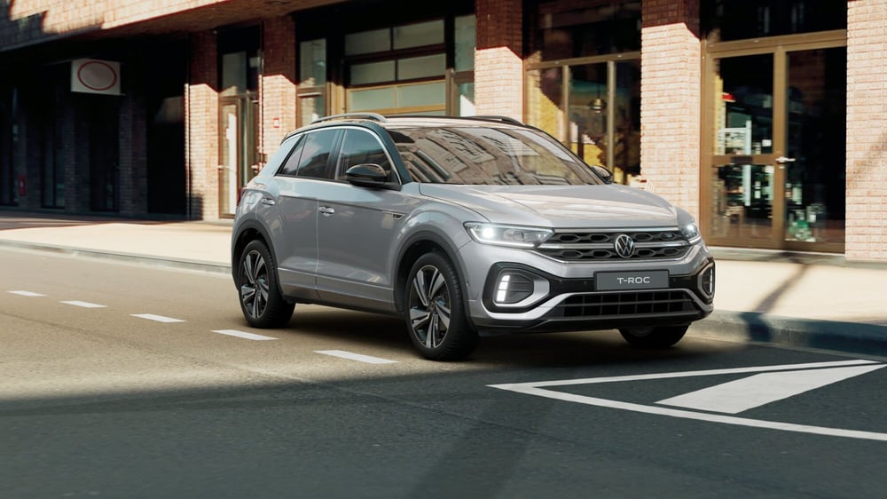 Volkswagen T-Roc nuova a Modena (3)