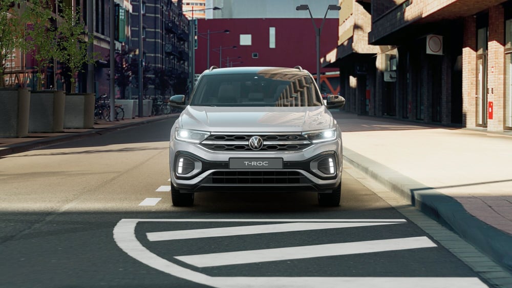 Volkswagen T-Roc nuova a Modena (6)