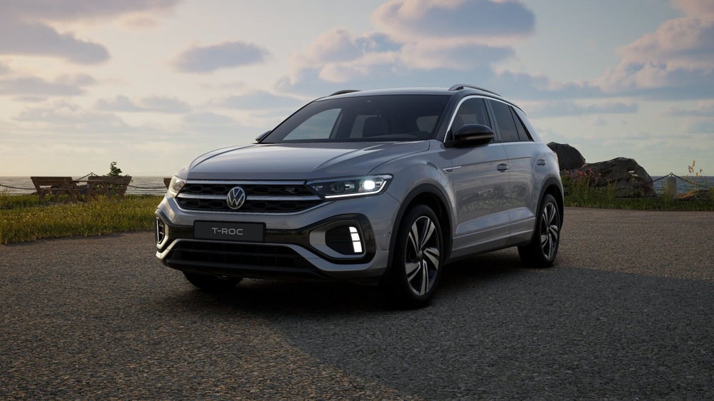 Volkswagen T-Roc nuova a Modena (7)