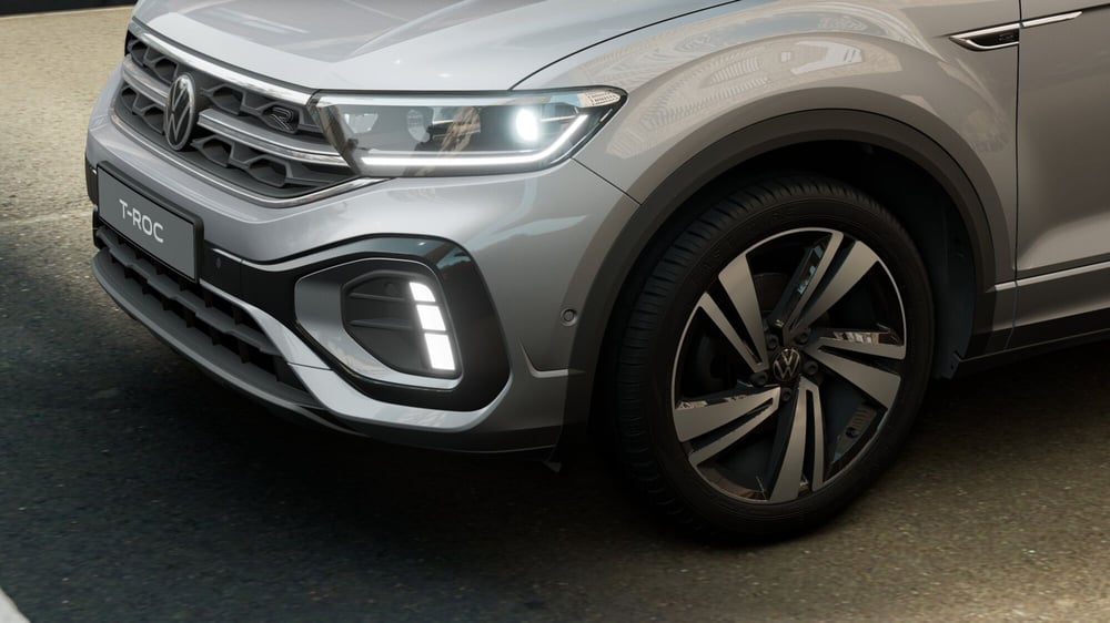 Volkswagen T-Roc nuova a Modena (8)