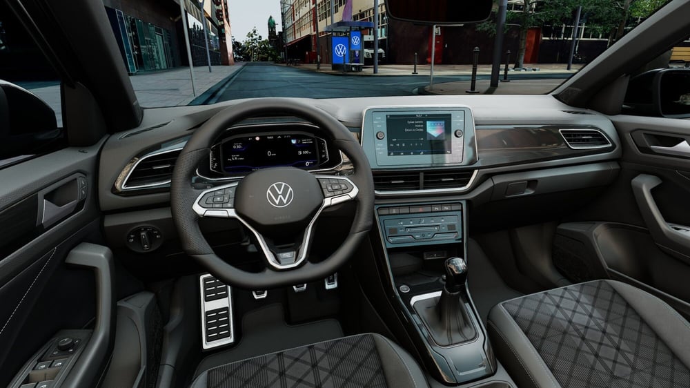 Volkswagen T-Roc nuova a Modena (9)
