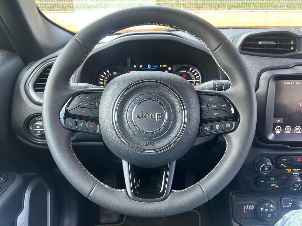 Jeep Renegade usata a Salerno (16)