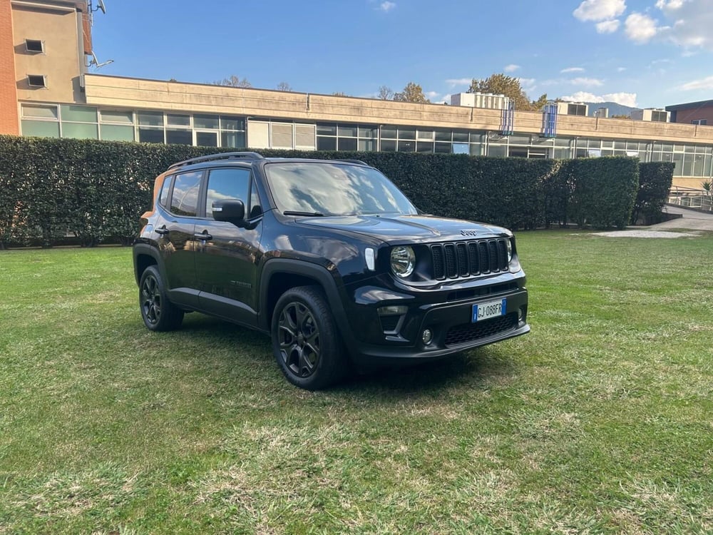 Jeep Renegade usata a Salerno (2)