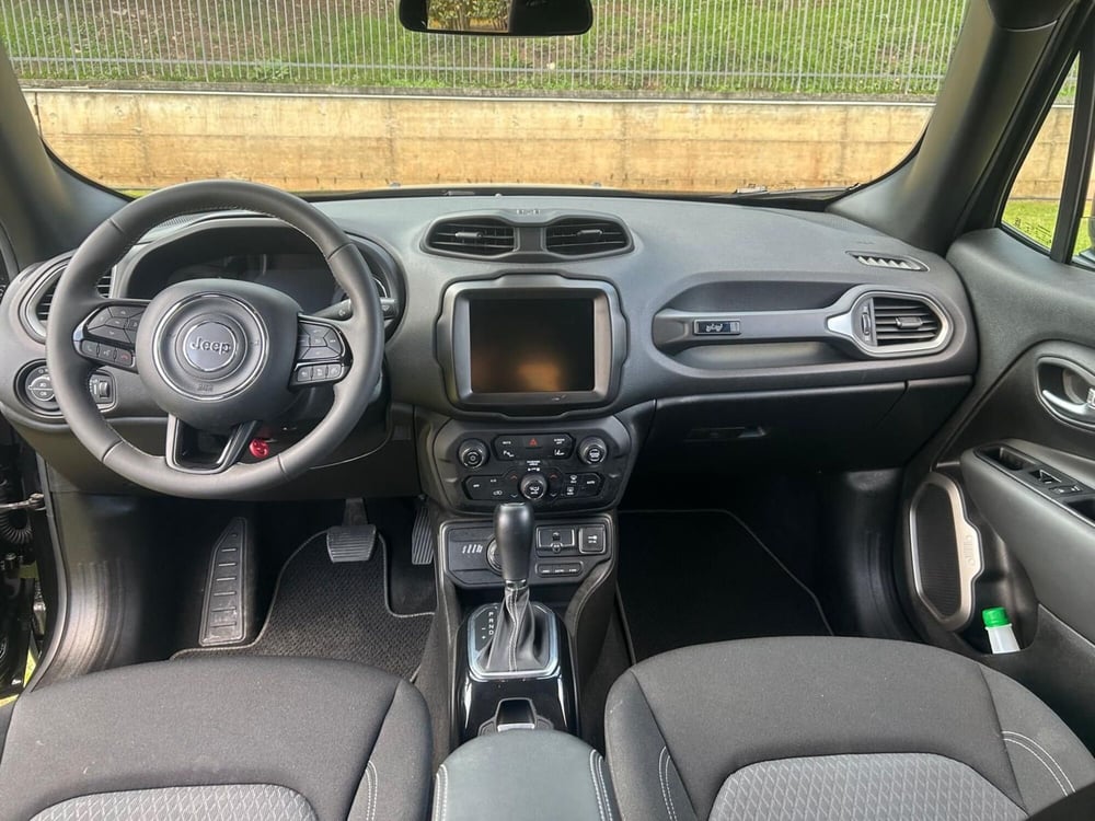 Jeep Renegade usata a Salerno (5)