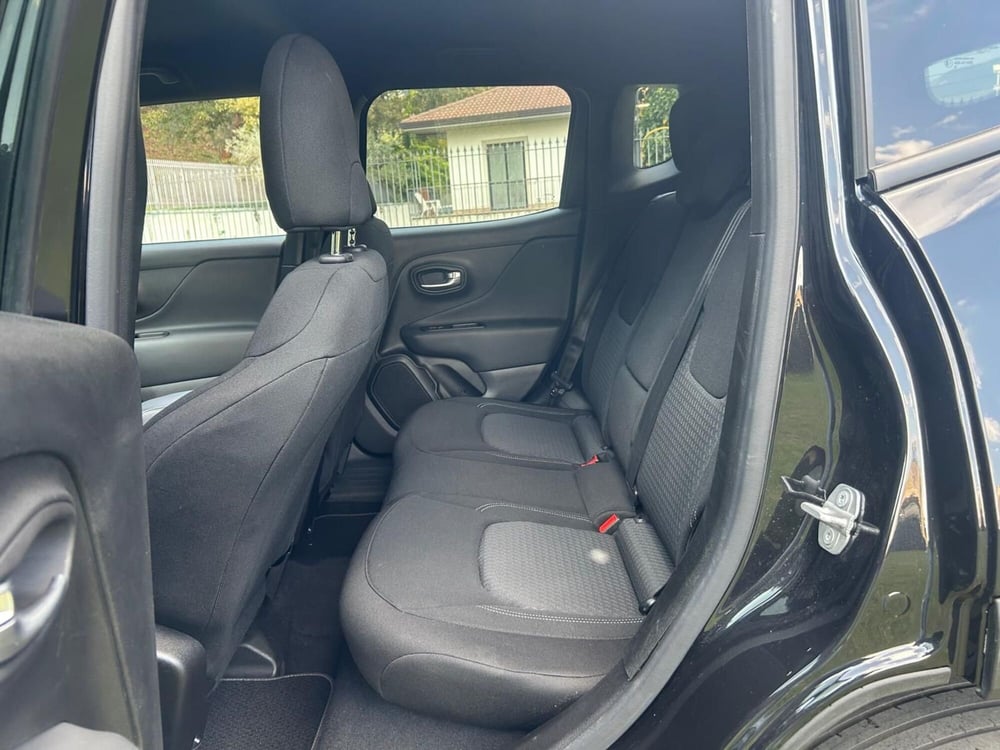 Jeep Renegade usata a Salerno (7)
