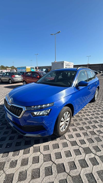 Skoda Kamiq 1.0 TSI 110 CV DSG Ambition del 2022 usata a Fisciano