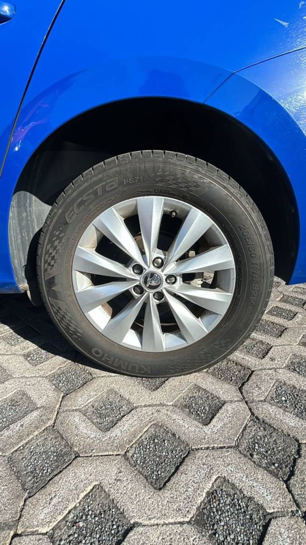 Skoda Kamiq usata a Salerno (15)