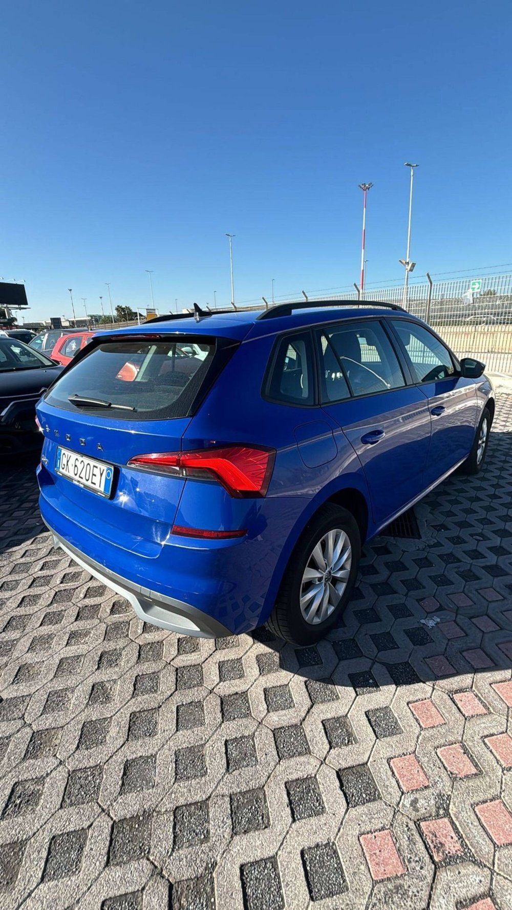 Skoda Kamiq usata a Salerno (3)