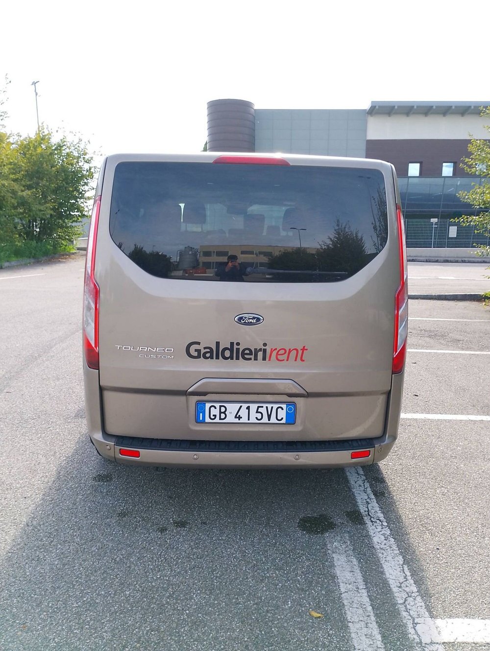 Ford Tourneo Custom usata a Salerno (10)