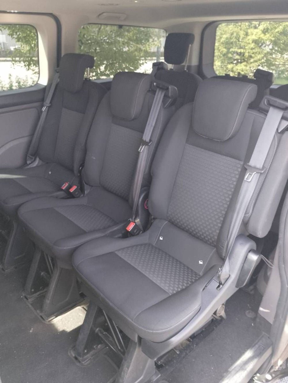 Ford Tourneo Custom usata a Salerno (12)