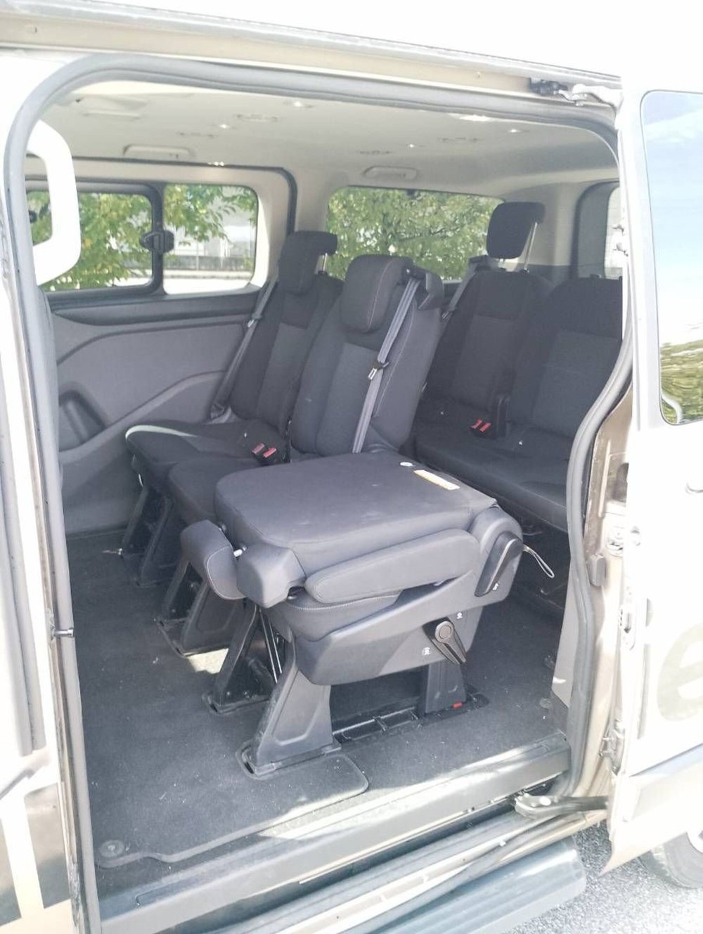Ford Tourneo Custom usata a Salerno (14)