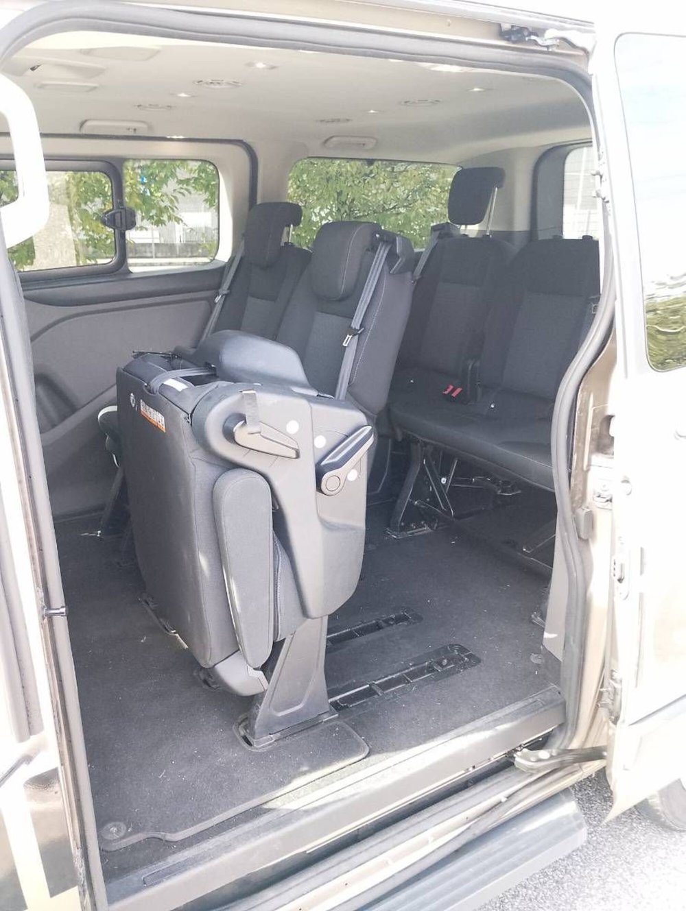 Ford Tourneo Custom usata a Salerno (15)