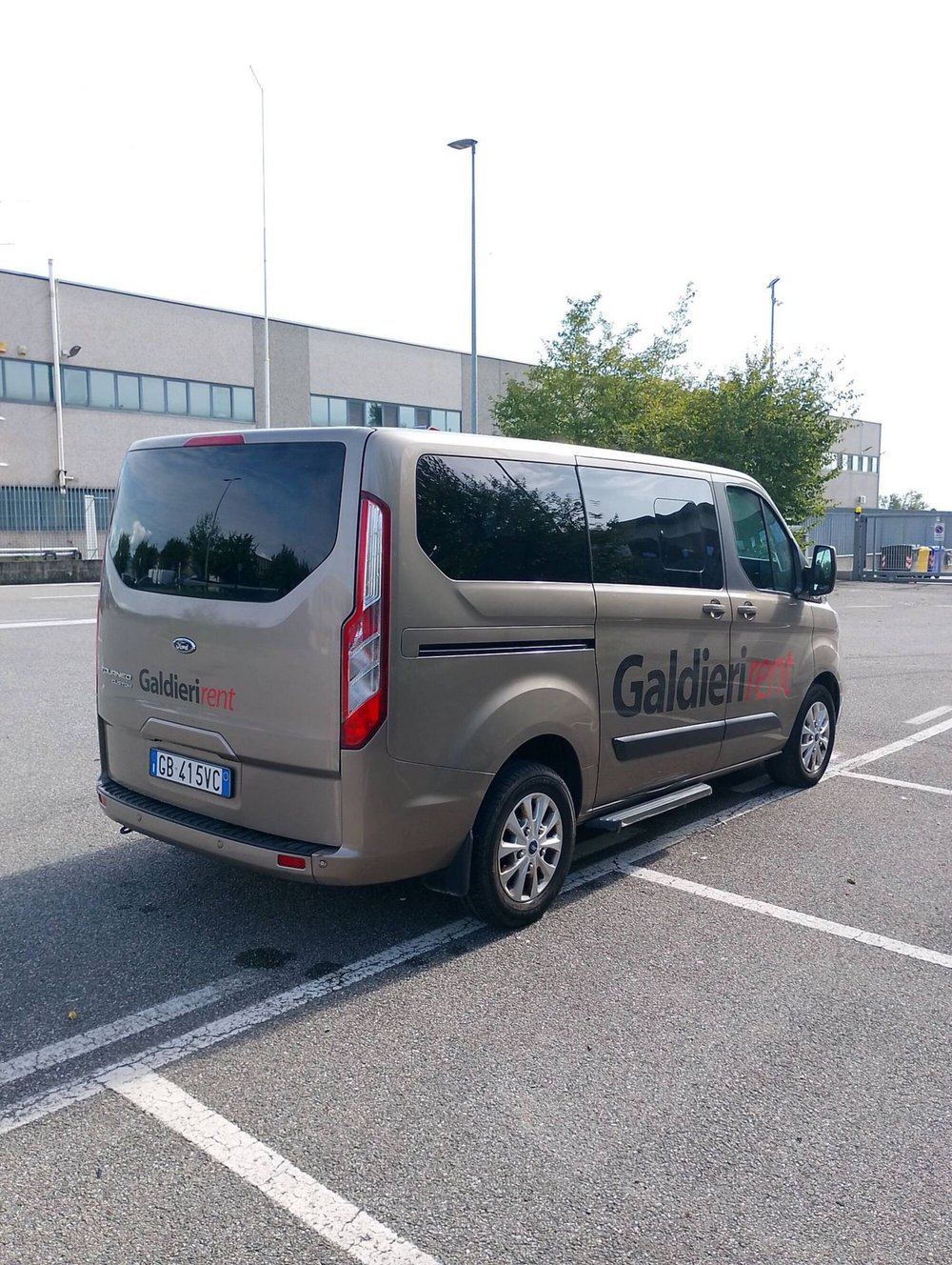 Ford Tourneo Custom usata a Salerno (3)
