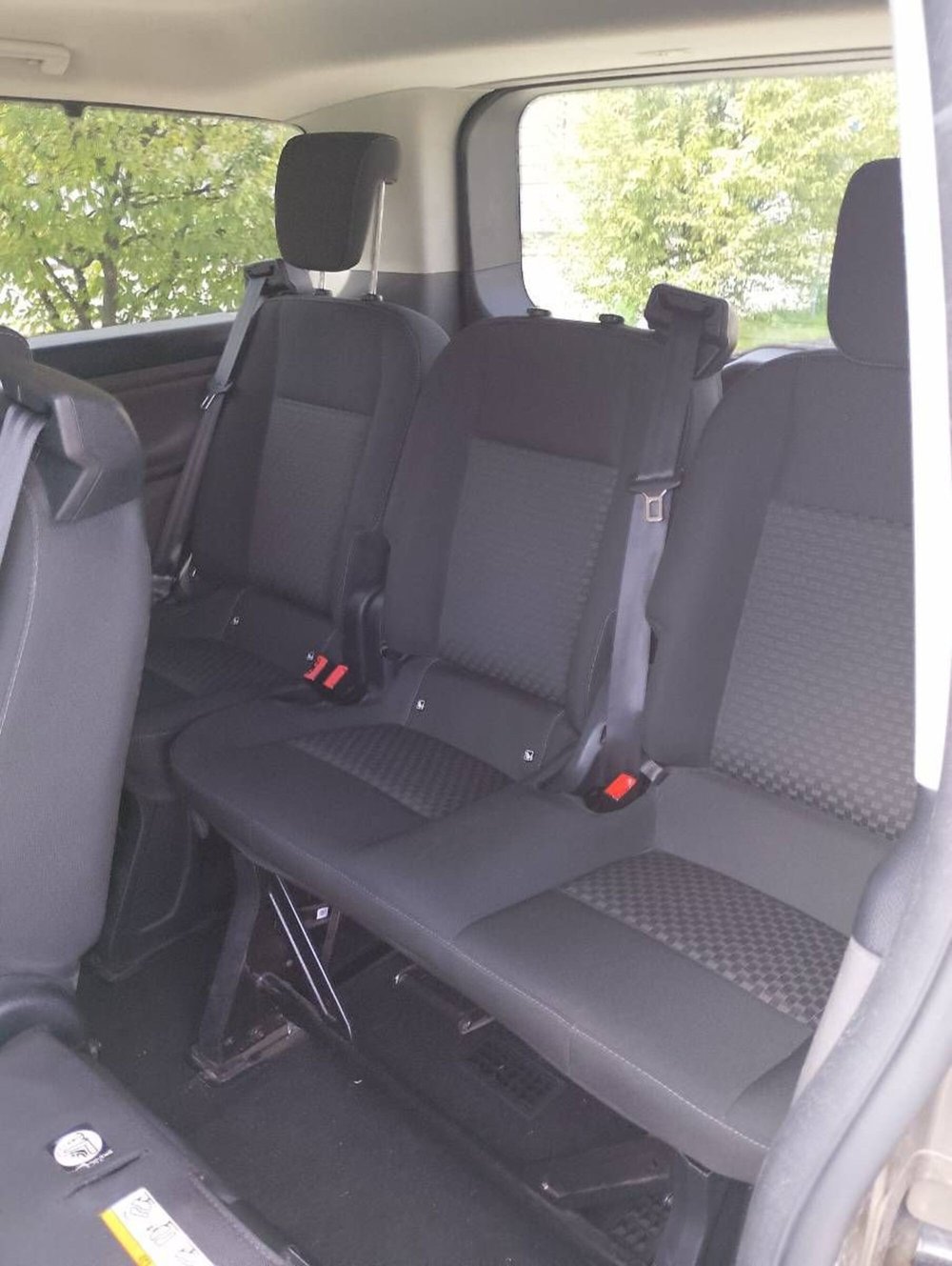 Ford Tourneo Custom usata a Salerno (7)