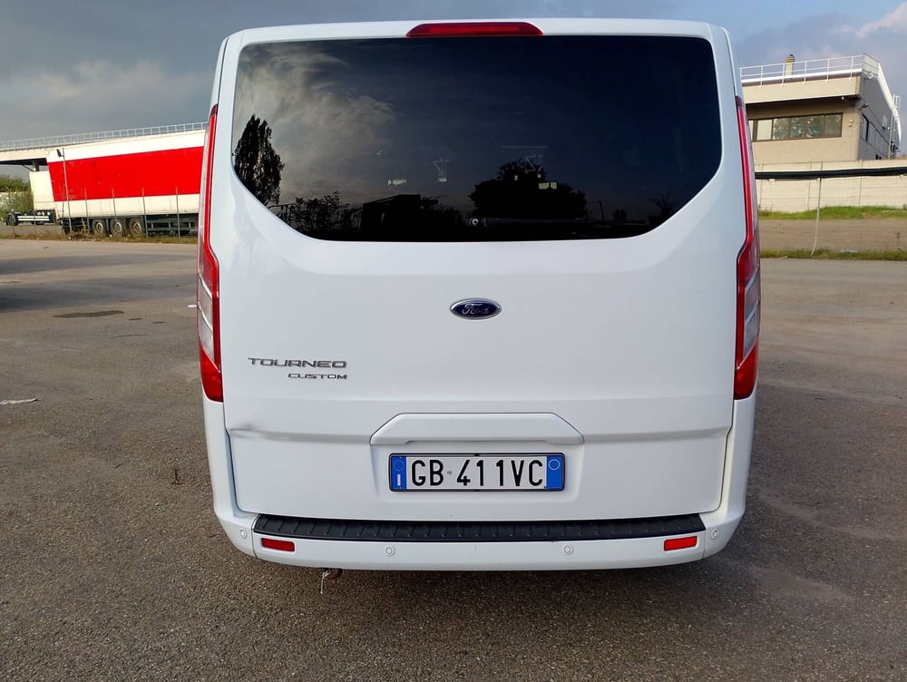 Ford Tourneo Custom usata a Salerno (10)