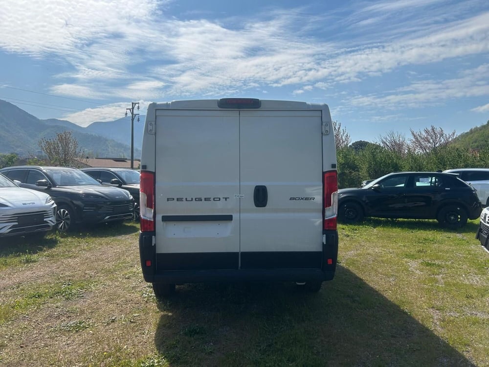 Peugeot Boxer Furgone nuova a Salerno (12)