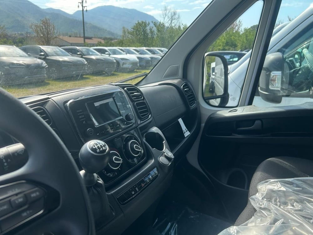 Peugeot Boxer Furgone nuova a Salerno (19)