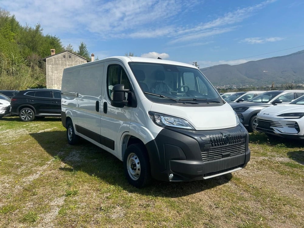 Peugeot Boxer Furgone nuova a Salerno (2)
