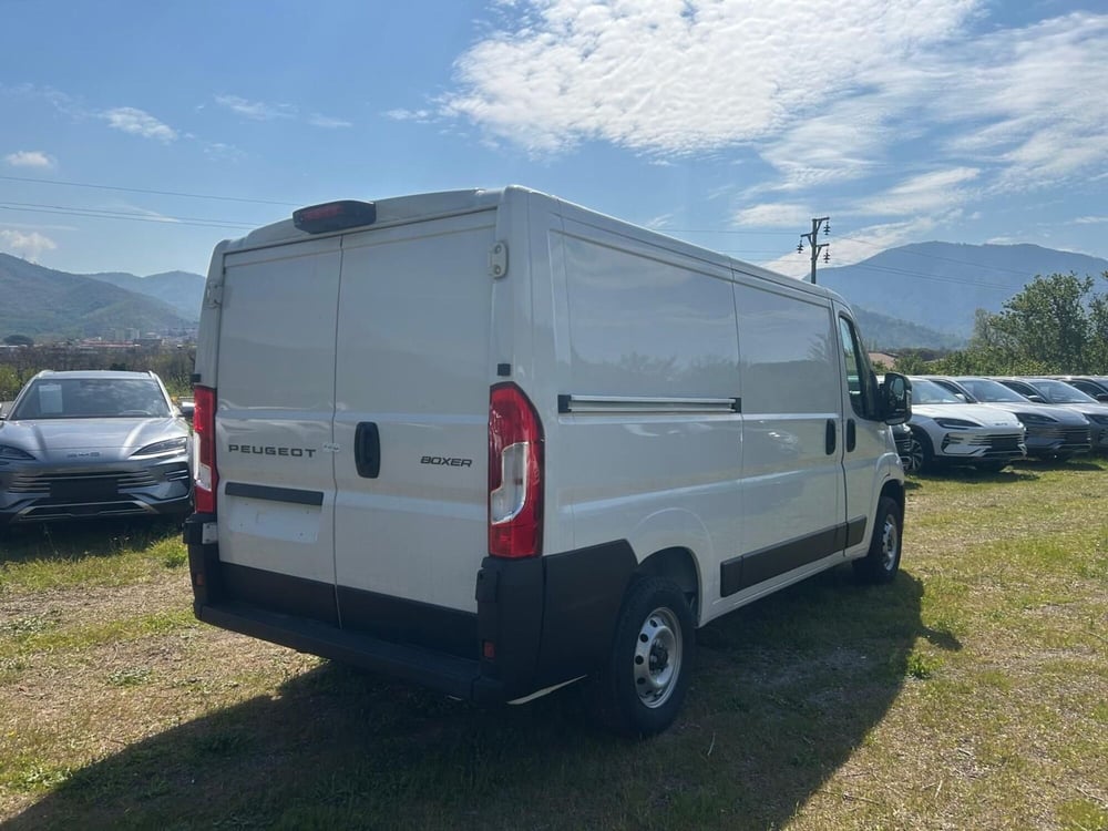 Peugeot Boxer Furgone nuova a Salerno (3)