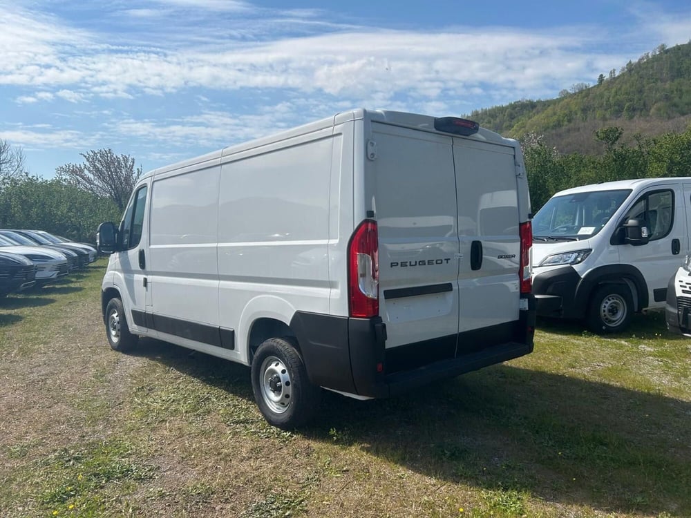 Peugeot Boxer Furgone nuova a Salerno (4)