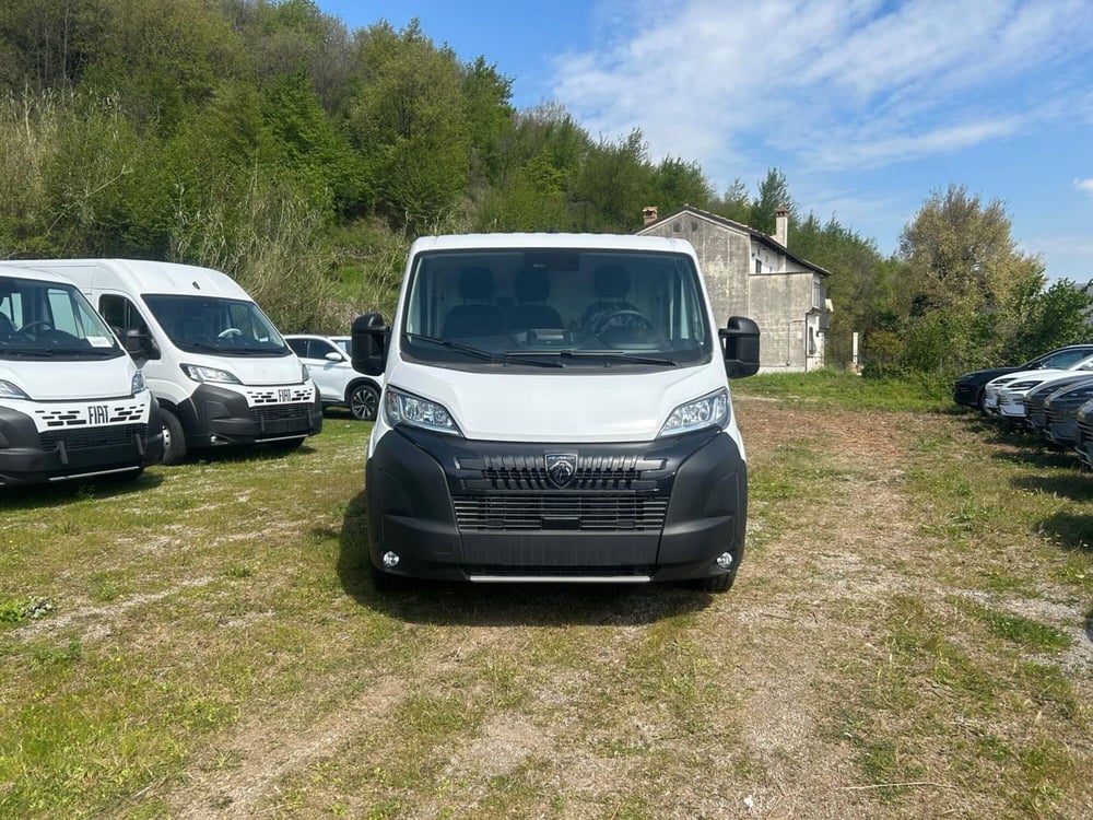 Peugeot Boxer Furgone nuova a Salerno (9)