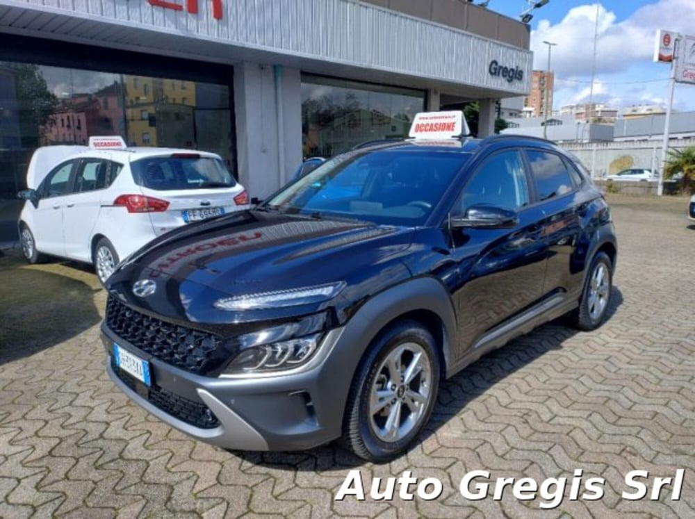 Hyundai Kona usata a Milano