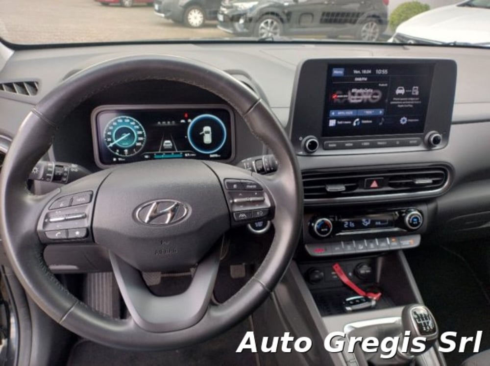 Hyundai Kona usata a Milano (10)