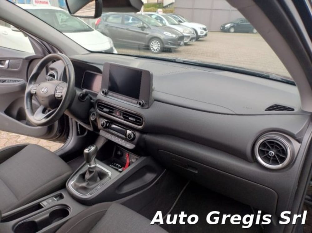 Hyundai Kona usata a Milano (14)