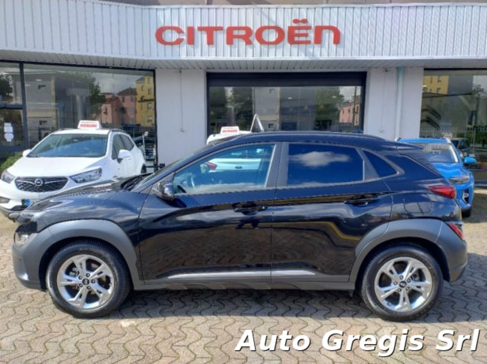 Hyundai Kona usata a Milano (2)
