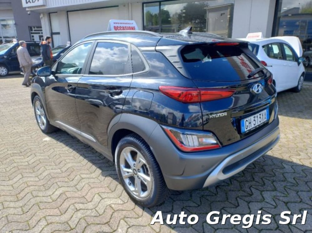 Hyundai Kona usata a Milano (3)