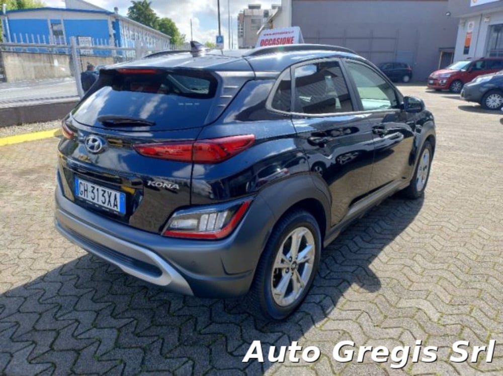 Hyundai Kona usata a Milano (5)