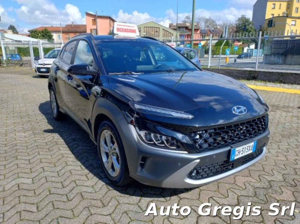 Hyundai Kona usata a Milano (7)