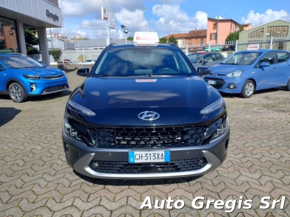 Hyundai Kona usata a Milano (8)