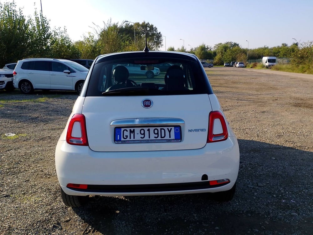 Fiat 500 usata a Salerno (10)