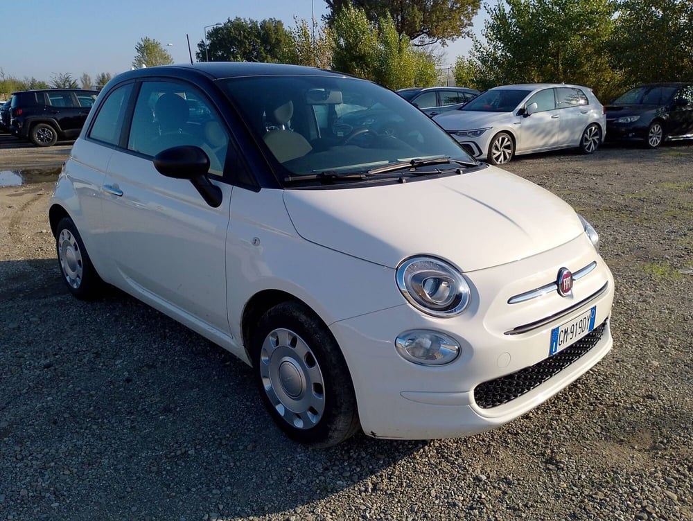 Fiat 500 usata a Salerno (2)